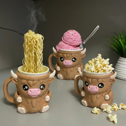 Cute Hot & Cold Cup Holder