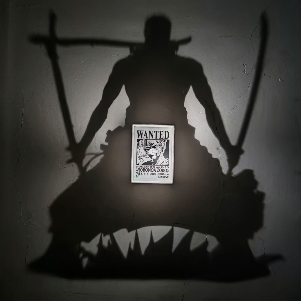 Silhouette Night Light