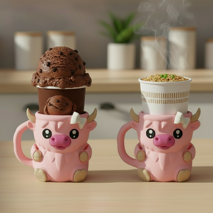 Cute Hot & Cold Cup Holder