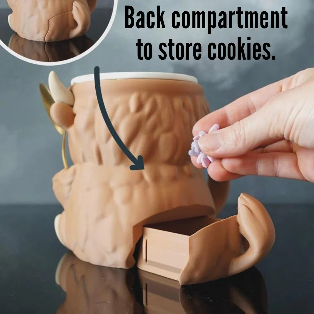 Cute Hot & Cold Cup Holder