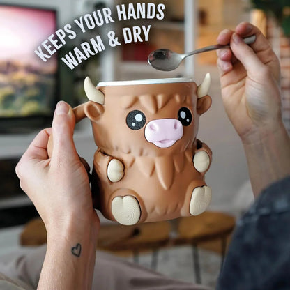 Cute Hot & Cold Cup Holder